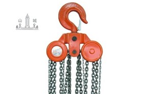 使用环链提升机的好处有哪些