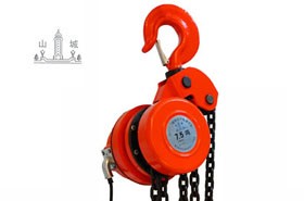 环链电动提升机DHT型7.5吨